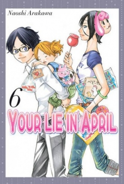 Your lie in april #6