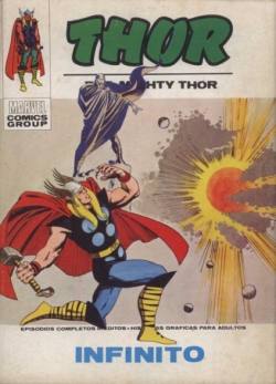 Thor #38. Infinito
