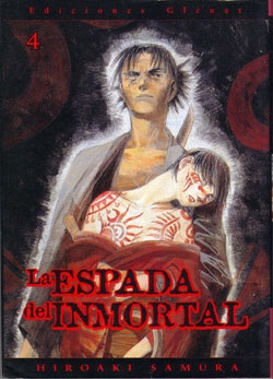 La espada del inmortal #4