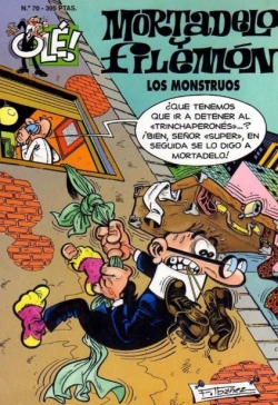 Olé Mortadelo #70. Los monstruos