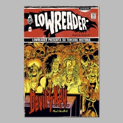 Lowreader #3. Devil’s key