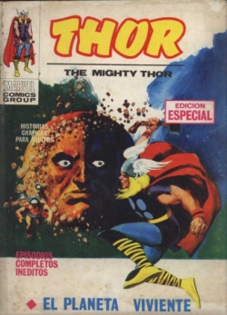 Thor #4. El planeta viviente