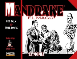 Mandrake el mago  #8. 1936 - 1937. La momia