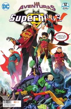 Las aventuras de los Superhijos #12