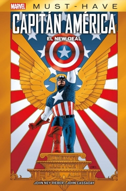 Marvel Must-Have v1 #71. Capitán América: El New Deal