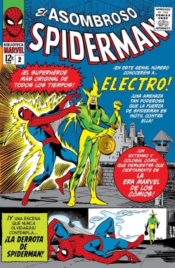 Biblioteca Marvel. El Asombroso Spiderman #2