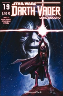 Star Wars: Darth Vader Lord Oscuro #19