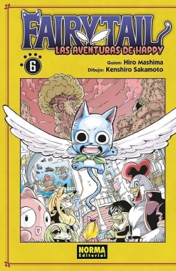 Fairy tail. Las aventuras de Happy #6