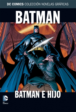 DC Comics: Colección Novelas Gráficas #8. Batman e hijo
