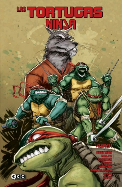 Las Tortugas Ninja #1