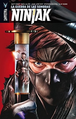 Ninjak #2. La guerra de las sombras
