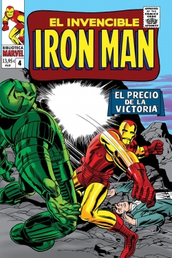 Biblioteca Marvel. El Invencible Iron Man #4