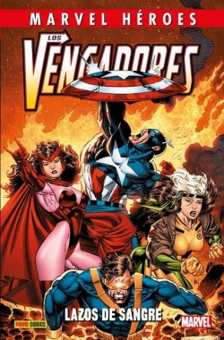 Marvel Héroes #101. Los Vengadores: Lazos de Sangre 
