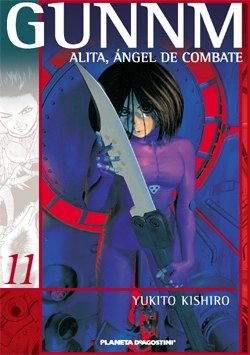 Gunnm: Alita, Ángel de Combate #11