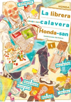 La librera calavera Honda-san #1