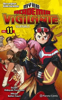 My Hero Academia Vigilante Illegals #11