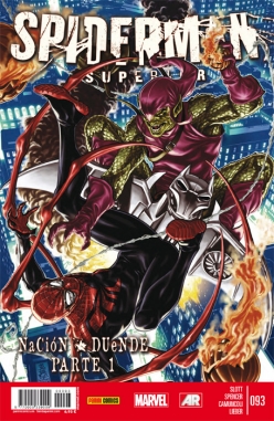 Spiderman Superior #93