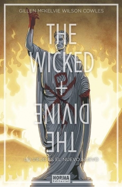 The Wicked + The Divine #8. Lo viejo es el nuevo nuevo