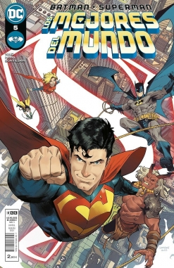 Batman/Superman: Los mejores del mundo #5
