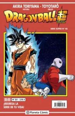 Dragon Ball Super (Serie Roja) #40