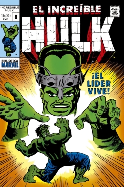 Biblioteca Marvel. El Increíble Hulk #8