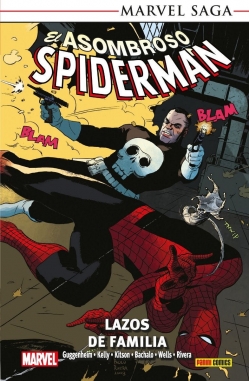 Marvel Saga TPB. El Asombroso Spiderman #18. Lazos de familia