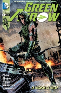 Green Arrow #2. La máquina de matar