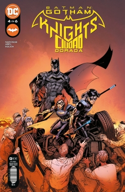 Batman: Gotham Knights - Ciudad dorada #4