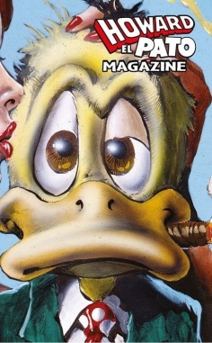 Howard el Pato #3. Magazine 