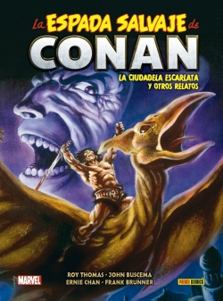 Biblioteca Conan. La espada salvaje de Conan v1 #9. La Ciudadela Escarlata y otros relatos