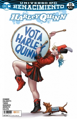 Harley Quinn (Renacimiento) #15