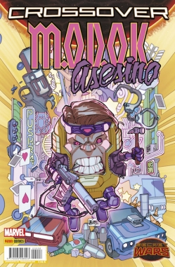 Secret Wars: Crossover #6. M.O.D.O.K. asesino