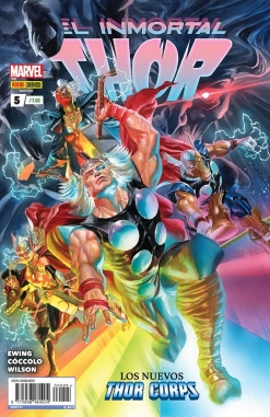 El inmortal Thor #5