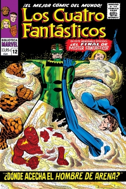 Biblioteca Marvel. Los Cuatro Fantásticos #12. ¿Dónde acecha el Hombre de Arena?