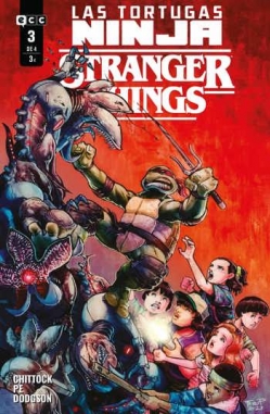 Las Tortugas Ninja/Stranger Things #3