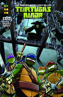 Las nuevas aventuras de las Tortugas Ninja #8