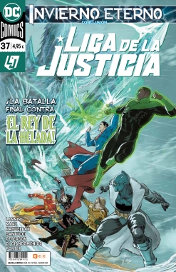 Liga de la Justicia #37