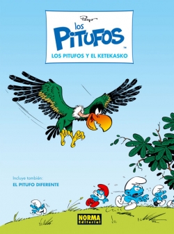 Los Pitufos #6. Los Pitufos Y El Ketekasko