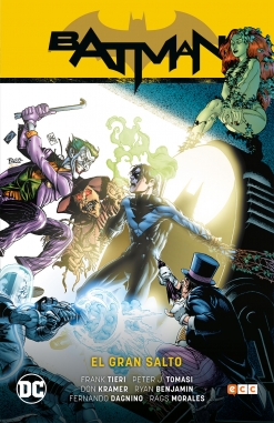 Batman Saga #6. El gran salto
