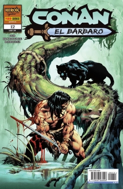 Conan el Bárbaro #12