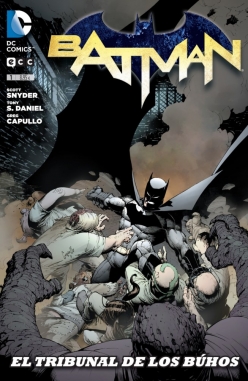 Batman (reedición rústica) #1