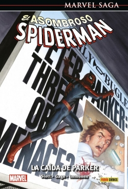 El asombroso Spiderman #57. La caída de Parker