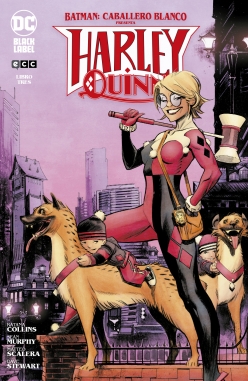 Batman: Caballero Blanco presenta - Harley Quinn #3