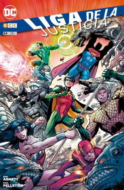 Liga de la Justicia #54