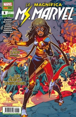 La Magnífica Ms. Marvel #5