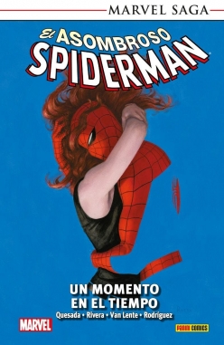 Marvel Saga TPB. El Asombroso Spiderman #29. Un momento en el tiempo