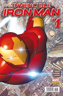 Invencible Iron Man #62