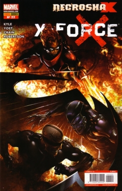 X-Force v3 #22