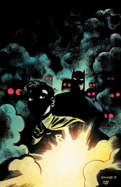 Batman y Robin: Año Uno #9