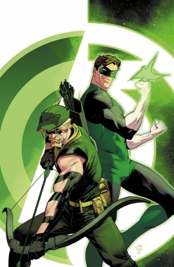 All In Green Arrow #3